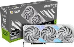Palit GeForce RTX 4070 Ti GamingPro White OC (NED407TV19K9-1043W) Placa video