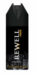 Rewell New York Night deo spray 150 ml