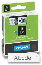 DYMO Eredeti D1 poliészter szalagok LabelManagerhez 9 mm x 7 m fekete / fehér