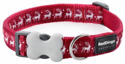Red Dingo Reindeer nyakörv XS piros