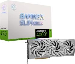MSI GeForce RTX 4060 Ti GAMING X SLIM WHITE 16GB GDDR6 128bit (V517-001R)