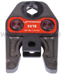 Rothenberger Standard préspofa SV 18mm (015213X)
