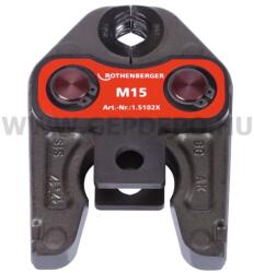 Rothenberger Standard préspofa M 15mm (015102X)