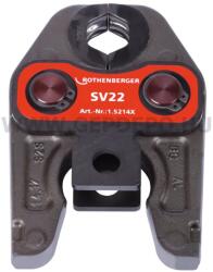 Rothenberger Standard préspofa SV 22mm (015214X)