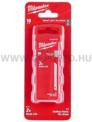 Milwaukee törhető penge 9mm 10db / csomag (4932480106)