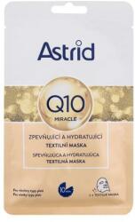 Astrid Q10 Miracle Firming and Hydrating Sheet Mask mască de față 1 buc pentru femei