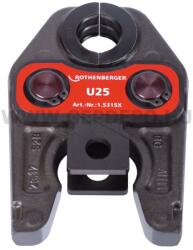 Rothenberger Standard préspofa U 25mm (015315X)