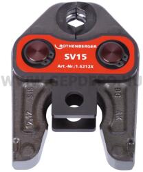 Rothenberger Standard préspofa SV 15mm (015212X)
