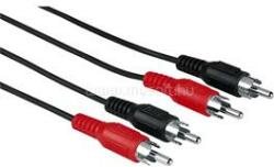 Hama 205085 FIC ECO 2 x RCA sztereó kábel 1, 5 m (HAMA_205085) (HAMA_205085)