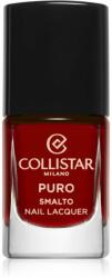 Collistar Puro Long-Lasting Nail Lacquer hosszantartó körömlakk árnyalat 111 Rosso Milano 10 ml