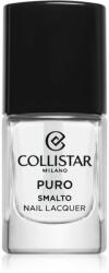 Collistar Puro Long-Lasting Nail Lacquer hosszantartó körömlakk árnyalat 301 Cristallo Puro 10 ml