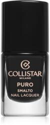 Collistar Puro Long-Lasting Nail Lacquer lac de unghii cu rezistenta indelungata culoare 313 Nero Intenso 10 ml - notino