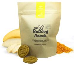 My Bulldog Snack - banán és kurkuma ízesítéssel 100 g