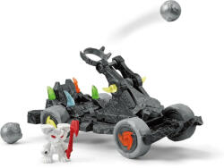 Schleich 42618 Mozgó katapult figurával (SCH42618) - morzsajatekbolt