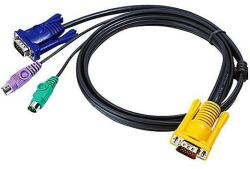 ATEN Cablu KVM ATEN 2L-5203P, PS/2, 3 m (2L-5203P)