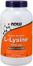 NOW L-Lysine 1000 mg tabletta 250 db