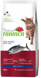 Natural Trainer 10kg Natural Trainer Adult tonhal száraz macskatáp