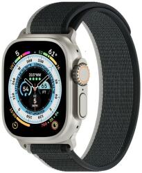 Next One Curea Athletic Loop NEXT ONE pentru Apple Watch (42/44/45/49mm), Negru (AW-4549-ATL-BLK)