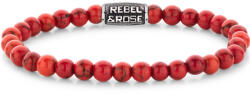Rebel and Rose Rebel & Rose Red Delight Vintage férfi karkötő M-es RR-60118-V-M (RR-60118-V-M)