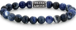 Rebel and Rose Rebel & Rose Midnight Blue Vintage férfi karkötő M-es RR-80096-V-M (RR-80096-V-M)