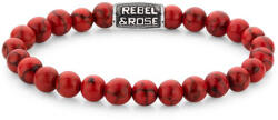 Rebel and Rose Rebel & Rose Red Delight Vintage férfi karkötő M-es RR-80099-V-M (RR-80099-V-M)