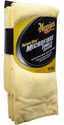 Meguiar's Consumer Produse microfibra Set Prosoape Auto Meguiar's Supreme Shine Microfibre Towels, 6 buc (X2035EU) - vexio