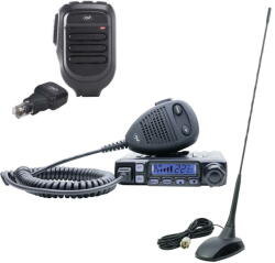 PNI Statie radio Kit statie radio CB PNI Escort HP 7120 ASQ cu antena CB PNI Extra 48 si microfon suplimentar Dongle cu Bluetooth PNI Mike 65 inclus (PNI-PACK117) - vexio