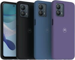 Motorola Husa Soft Protective Case pentru Moto G53 5G Albastru (G53-5G-SC-SFT-GB) - vexio