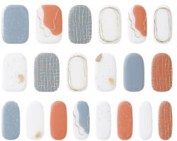 Crystalnails Gel Effect nail laquer strips 3