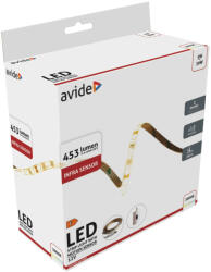 Avide 5W 3000K LED Szalag Infra Szenzorral 1m Avide (ALSLIS12V 5W)