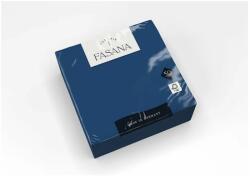 Fasana Lunch Szalvéta 3 rétegű 1/4 hajtás lapméret: 33 x 33 cm 50 db/csomag Fasana Lunch kék (74956) - web24