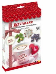 Westmark 31962260 sütemény kiszúró, csészére akasztható, 4db (31962260)