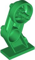 LEGO® 70943c6 - LEGO zöld nagy figura láb, fekete pinnel, jobbos (70943c6)