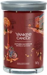 Yankee Candle Autumn Daydream signature tumbler nagy 567 g