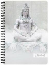 Betűrengeteg Kiadó Bullet journal notesz, A5, 160 oldalas - Lord Shiva (BR-BJSF-160-LSH)