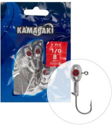 Kamasaki Jig KAMASAKI Red Shot 6g, Nr. 1, 5buc/plic (59045006)