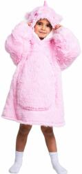 Cozy Noxxiez CH305 Unicorn - pătură caldă pentru hanorac TV cu glugă pentru copii 3-6 ani (MA20-CH305)