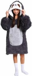 Cozy Noxxiez CH322 Sloth - pătură caldă pentru hanorac TV cu glugă pentru copii 7-12 ani (MA20-CH322)