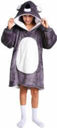 Cozy Noxxiez CH324 Koala - pătură caldă pentru hanorac TV cu glugă pentru copii 7-12 ani (MA20-CH324)