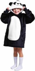 Cozy Noxxiez CH306 Panda - pătură caldă pentru hanorac TV cu glugă pentru copii 3-6 ani (MA20-CH306)