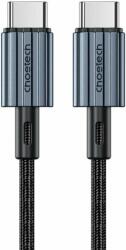 Choetech XCC-1014 USB-C apa - USB-C apa Adat és töltő kábel - Fekete (1.2m) (XCC-1014)