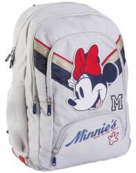 Cerda Minnie Mouse, rucsac pentru scoala cu 2 compartimente, ecru