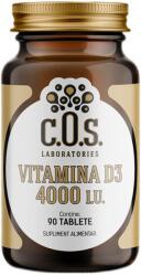 C.O.S. Laboratories Vitamina D3 4000IU, 90 tablete, COS Laboratories
