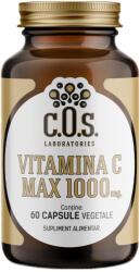 C.O.S. Laboratories Vitamina C MAX 1000mg, 60 capsule, COS Laboratories - springfarma