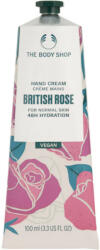 The Body Shop British Rose kézkrém (100 ml) - pelenka