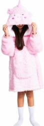 Cozy Noxxiez CH325 Unicorn - meleg TV pulóver takaró kapucnival 7-12 éves gyerekeknek (MA20-CH325)