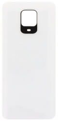  Xiaomi Redmi Note 10 Lite akkufedél (hátlap) ragasztóval, fehér (utángyártott)