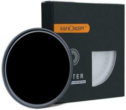 K&F Concept Filtru K&F Concept ND 3.0 (ND1000) 58mm NANO-X HD Green MC JAPAN OPTICS KF01.1233