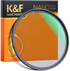 K&F Concept Filtru K&F Concept Black Mist 1/2 Ulra Clear Nano-X 67mm KF01.1653