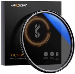 K&F Concept Filtru K&F Concept Slim Blue MC CPL 40.5mm KF01.1431